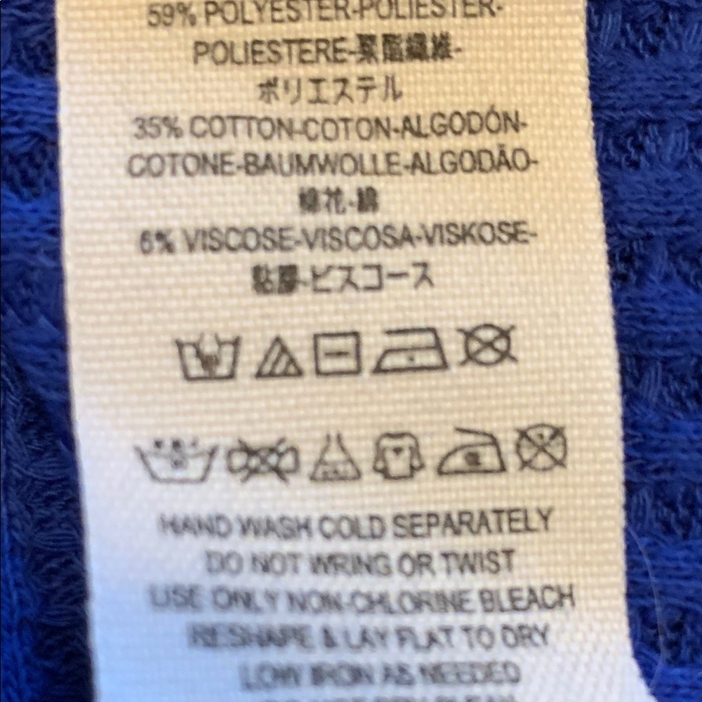 2 for $20🍒 ❤️Fun Royal Blue Top❤️ - Picture 4 of 12